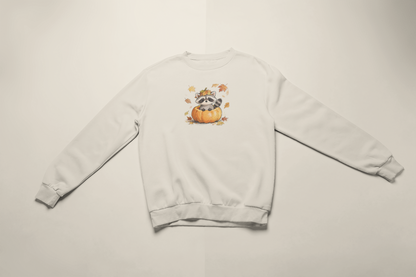 Peek-a-boo Crew Neck Sweatshirt