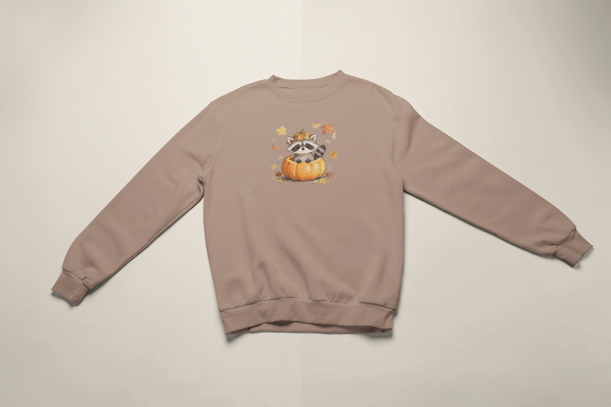 Peek-a-boo Crew Neck Sweatshirt