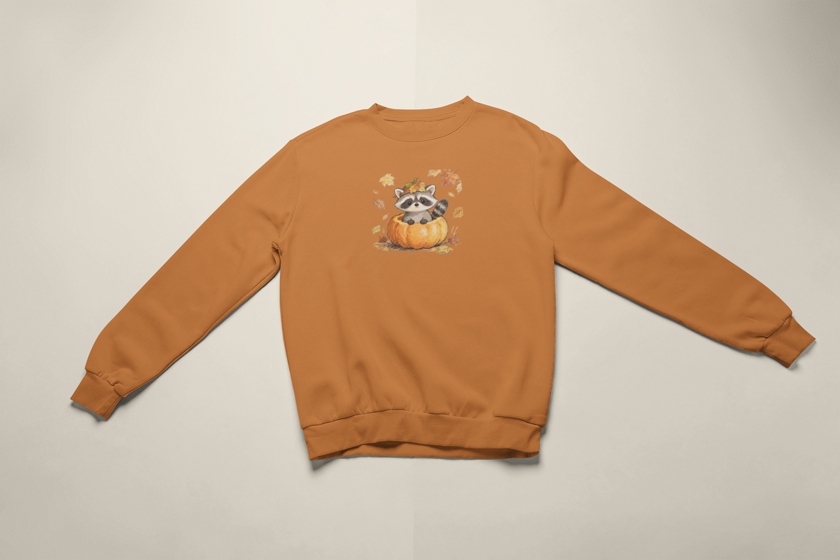 Peek-a-boo Crew Neck Sweatshirt