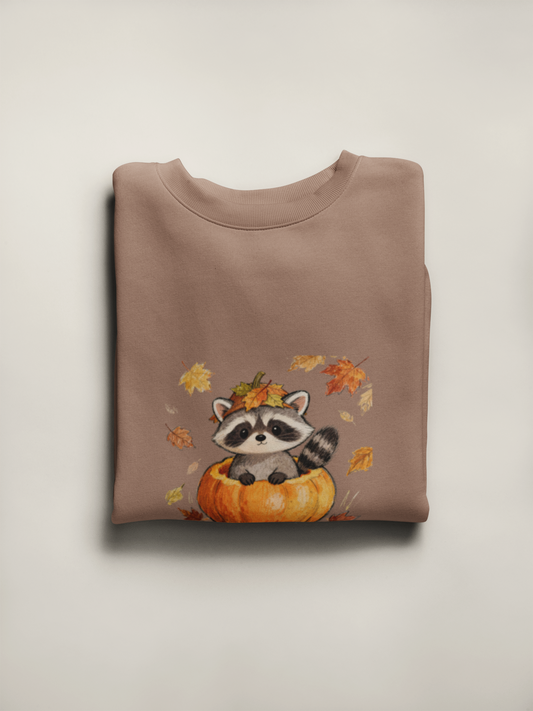 Peek-a-boo Crew Neck Sweatshirt