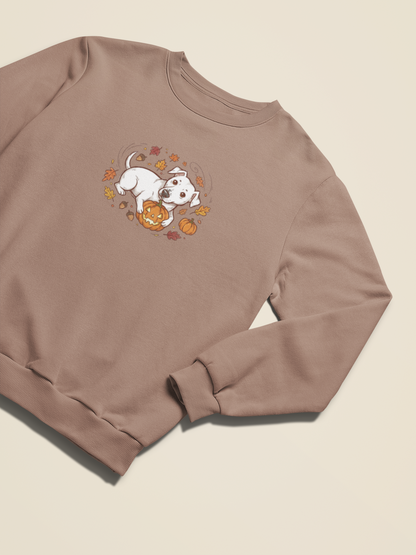 Autumn Puppy