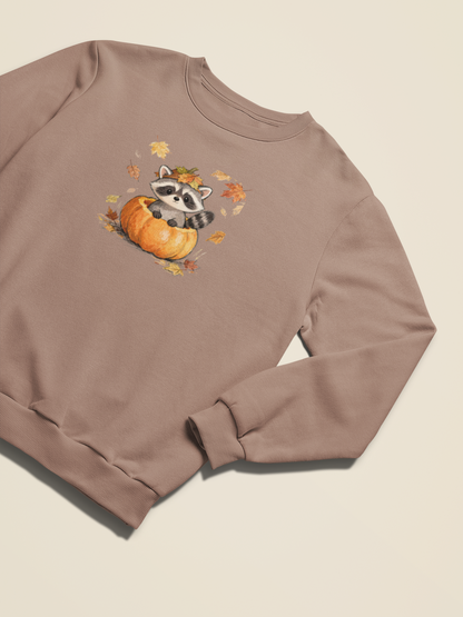 Peek-a-boo Crew Neck Sweatshirt