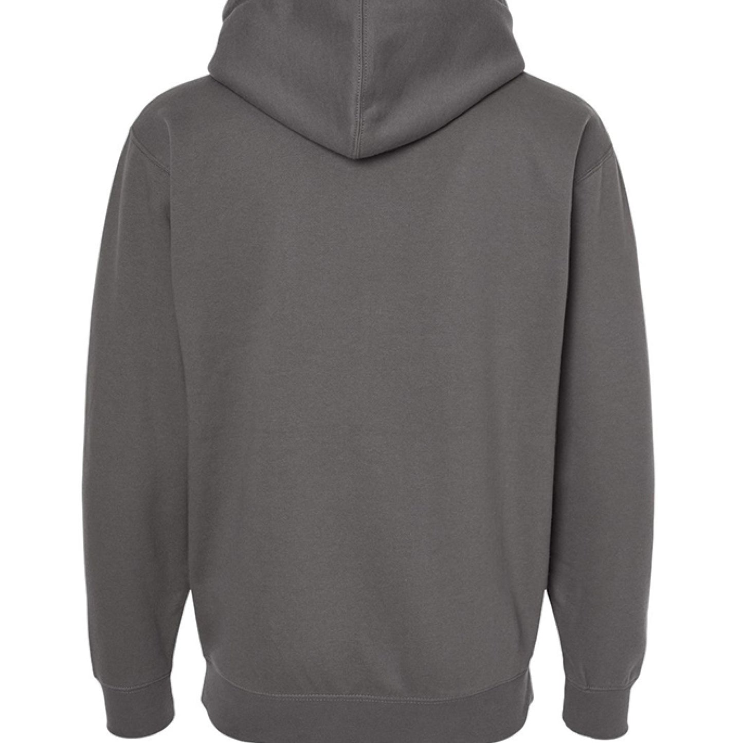 Solid Charcoal - BACK