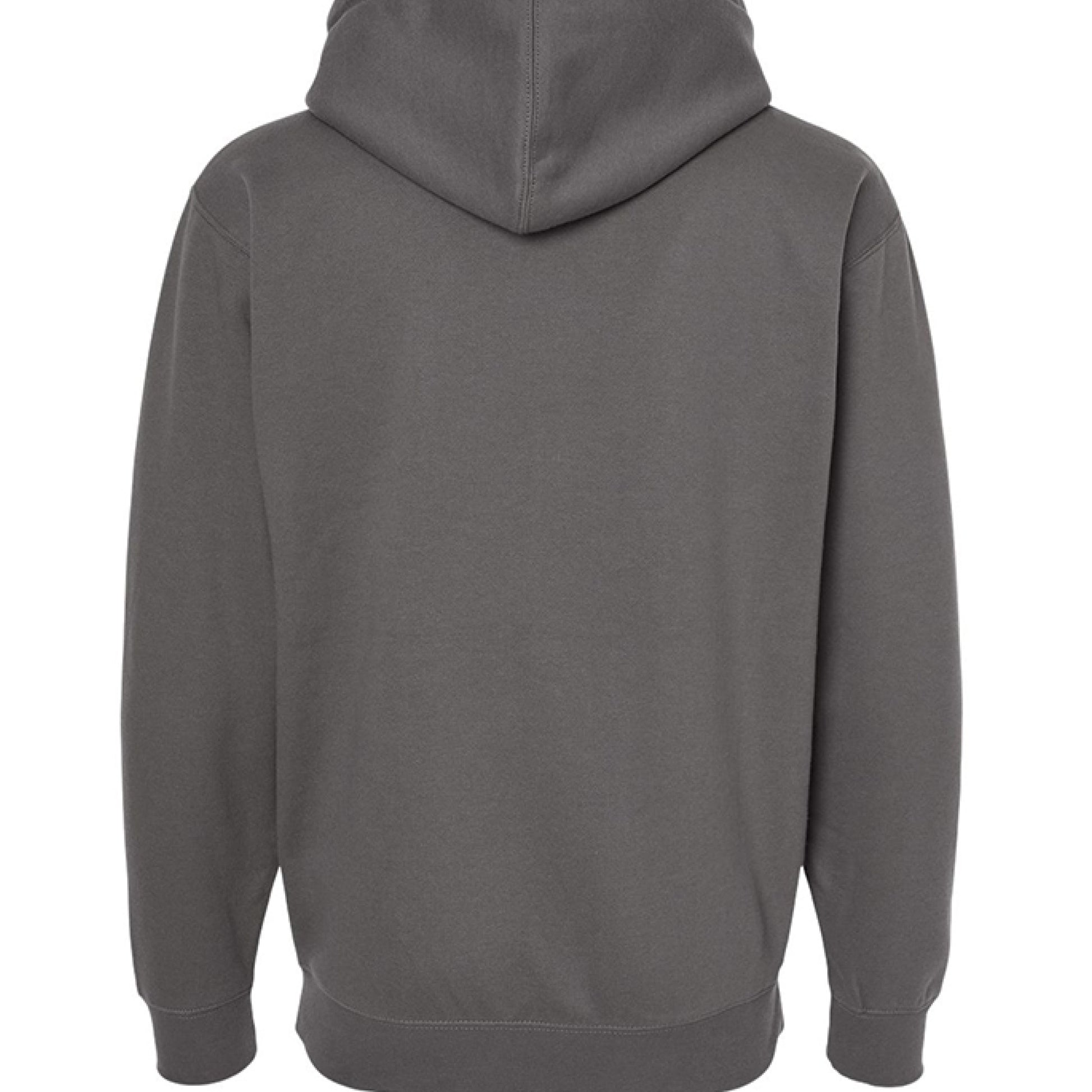 Solid Charcoal - BACK