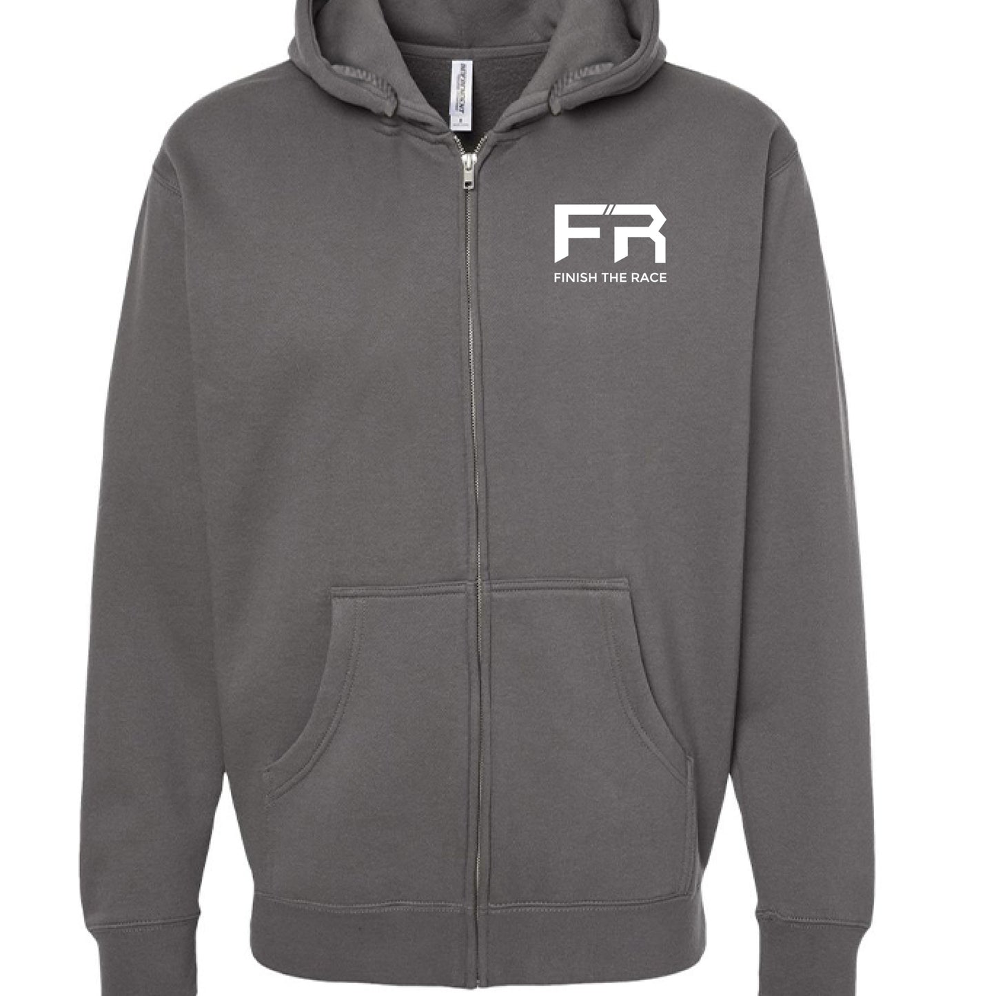 Solid Charcoal - FRONT