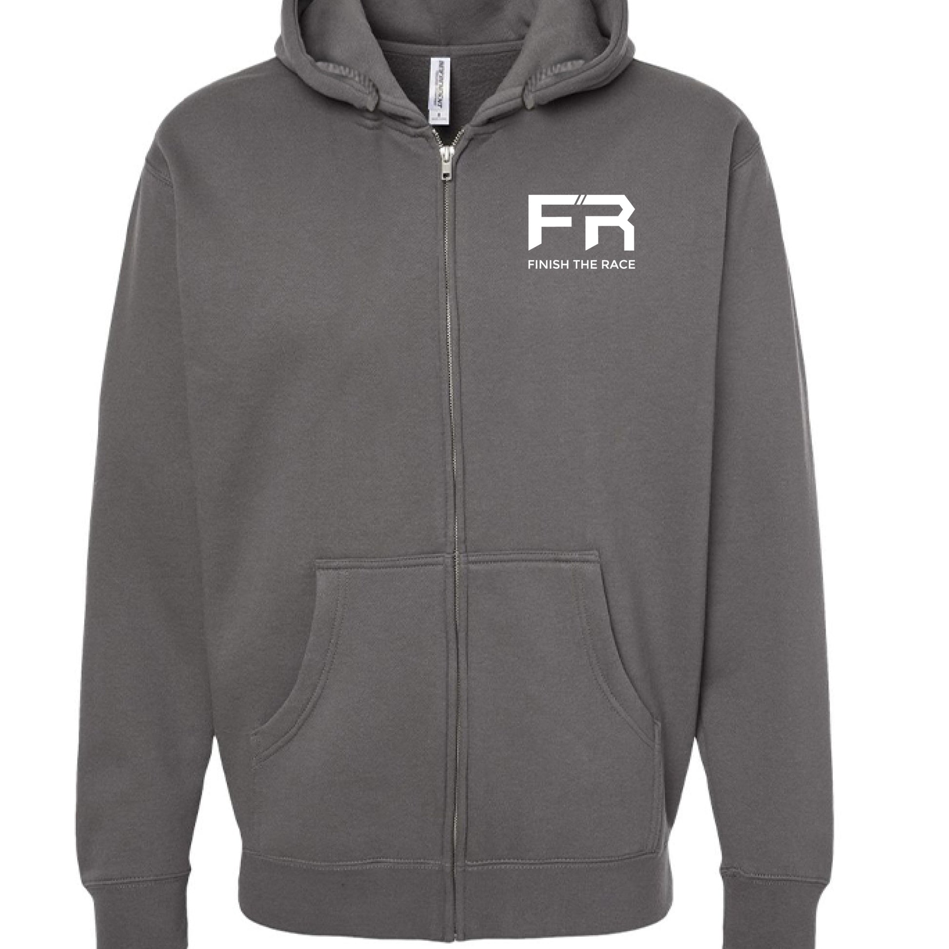 Solid Charcoal - FRONT