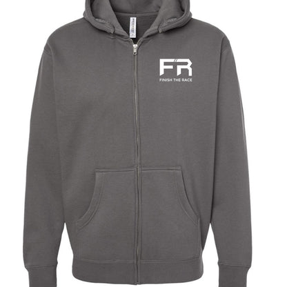 Solid Charcoal - FRONT