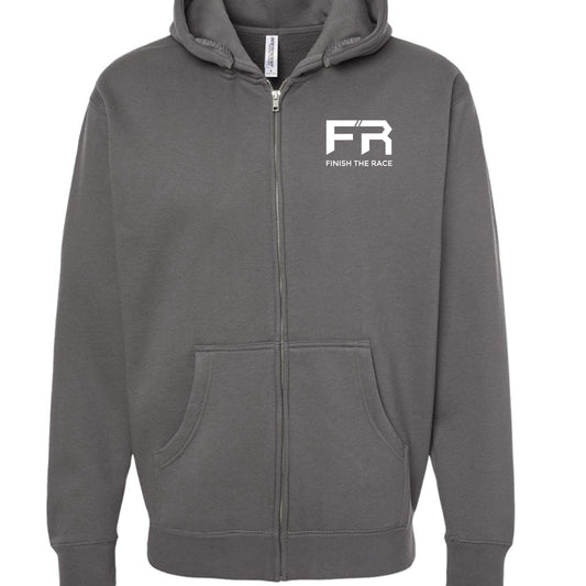Solid Charcoal - FRONT