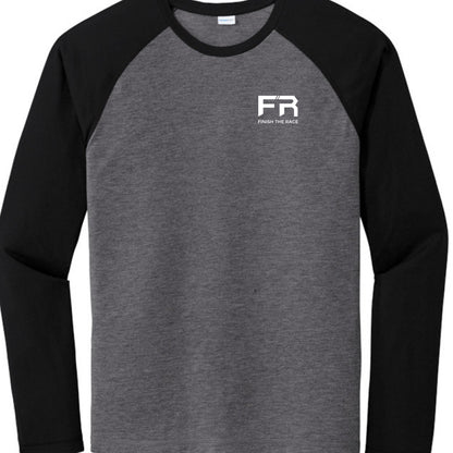 Blk TS/Dk Gy H - FRONT
