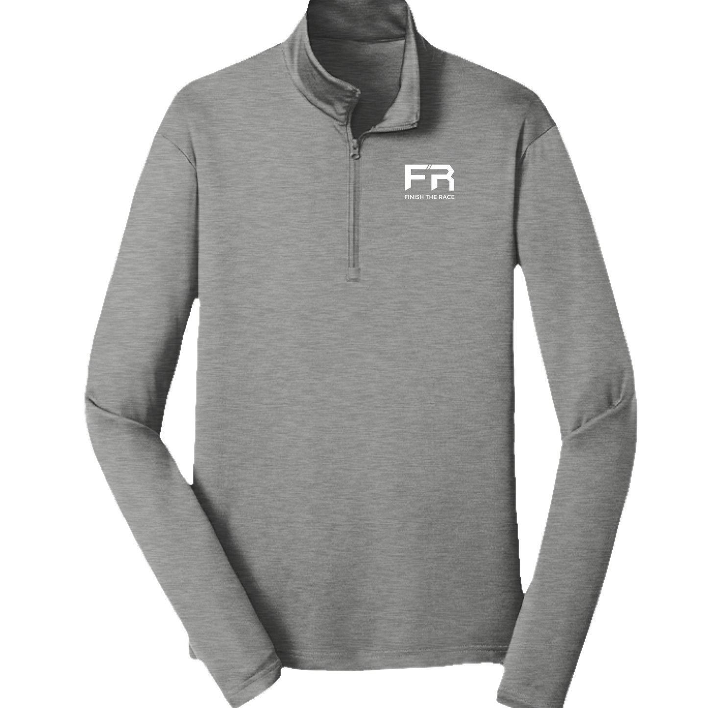 Light Grey Hth - FRONT