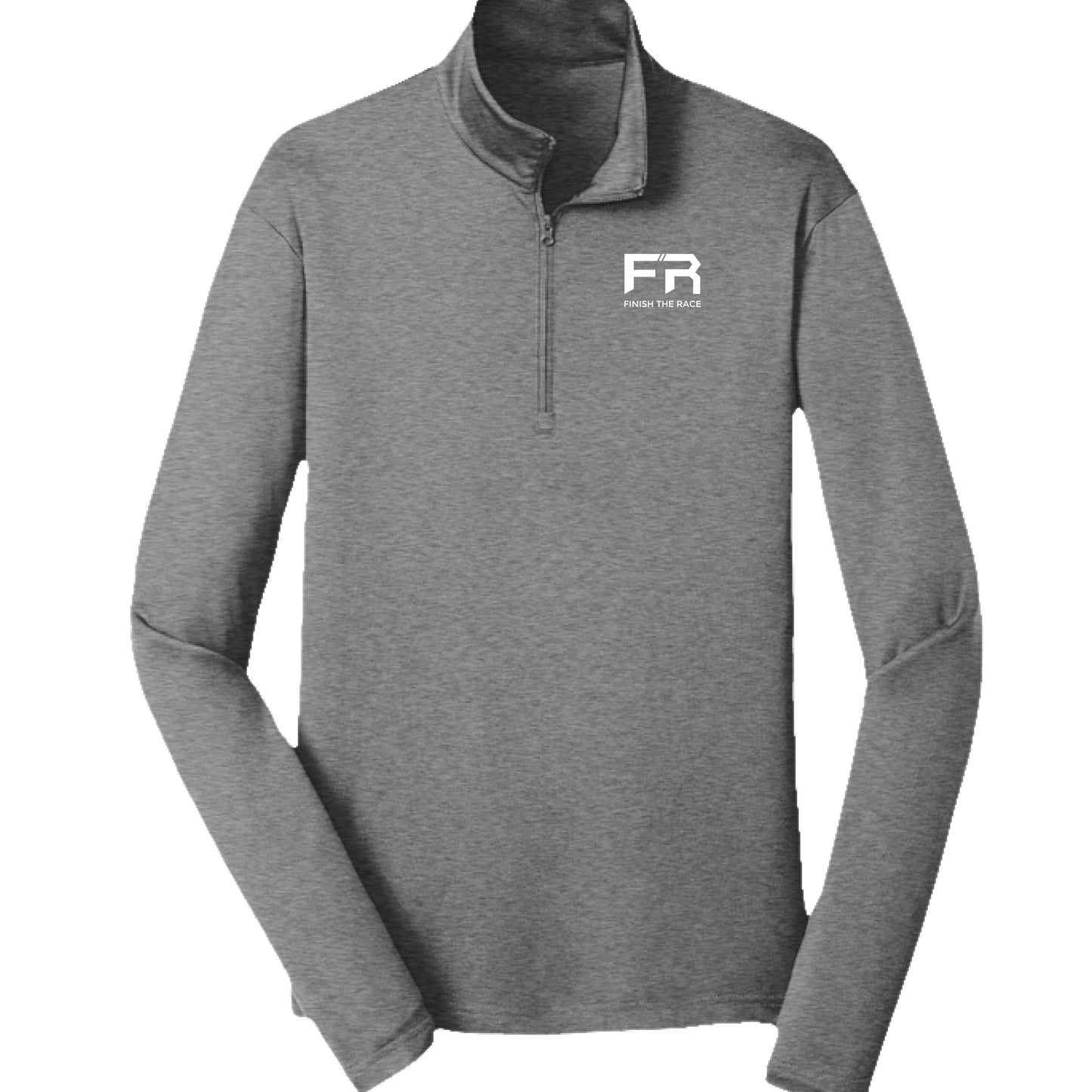Dark Grey Hthr - FRONT