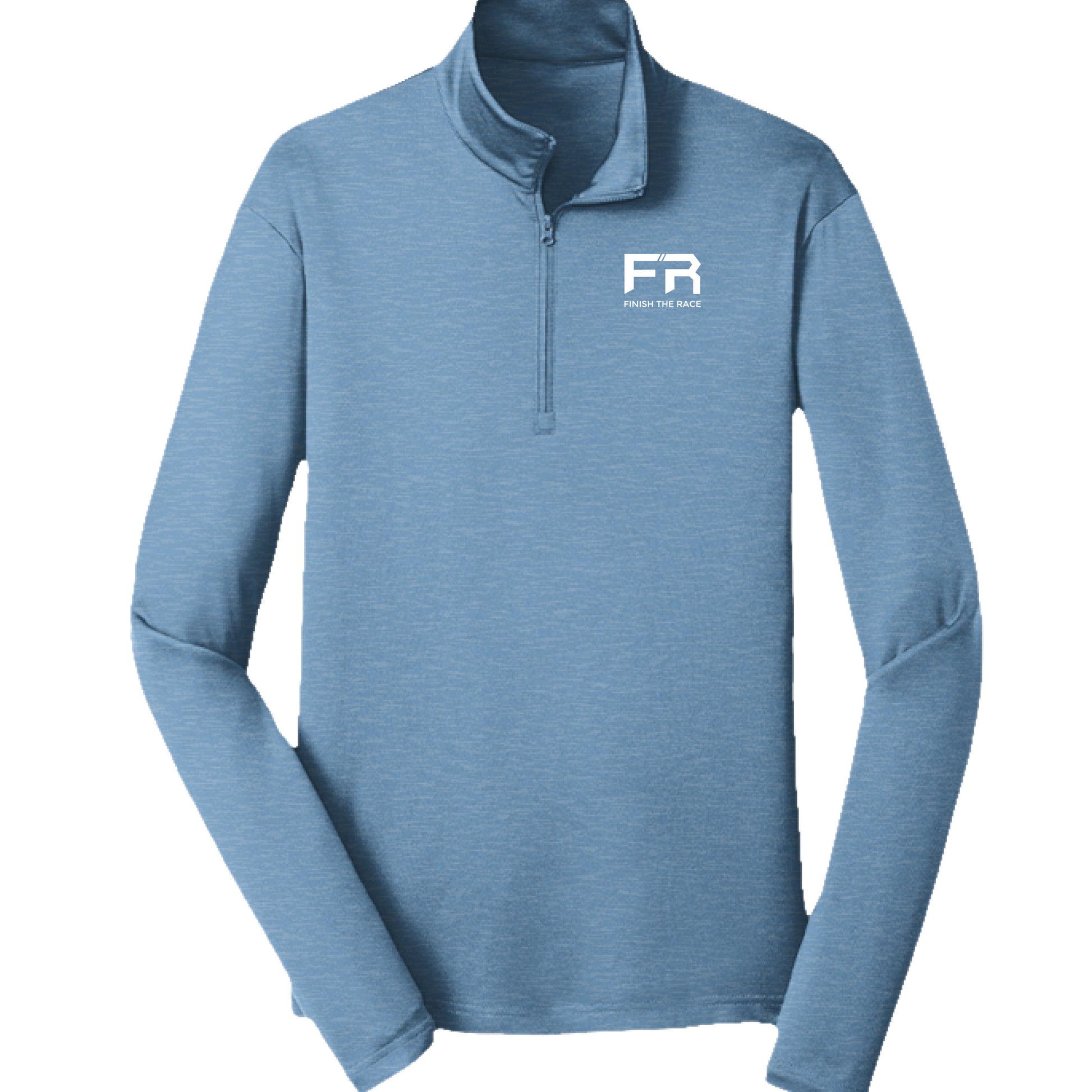 Pond Blue Hthr - FRONT