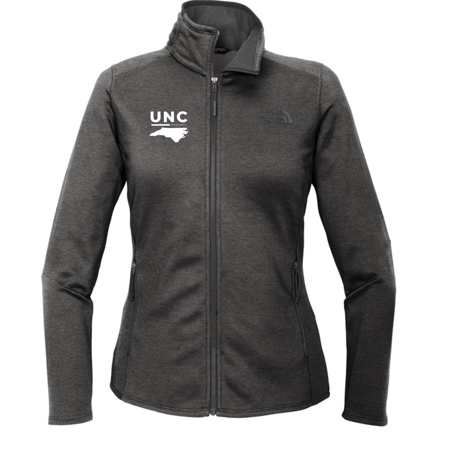 TNF Dark Grey Heather - FRONT