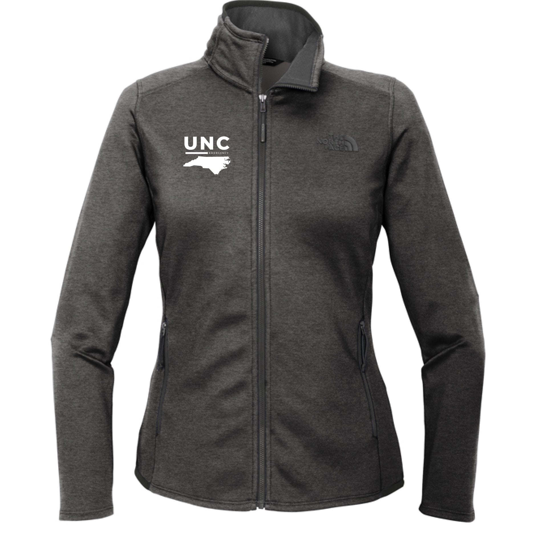 TNF Dark Grey Heather - FRONT