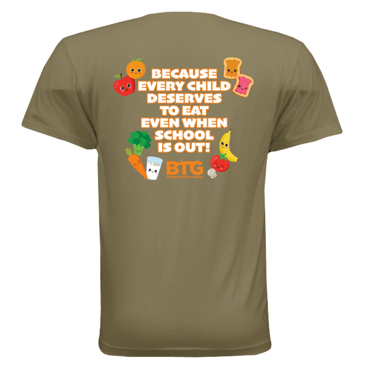 MILITARY GREEN - 3600 - BACK
