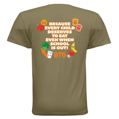 MILITARY GREEN - 3600 - BACK