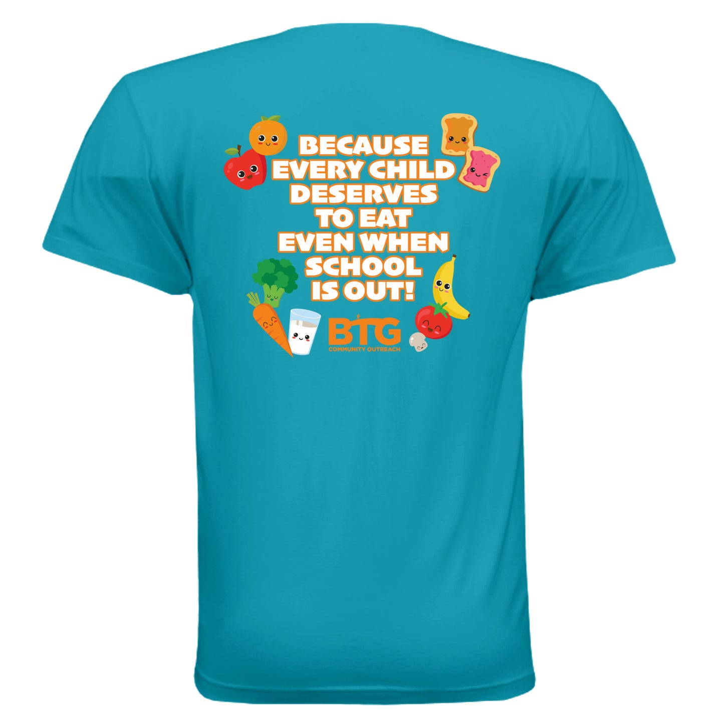 Teal - 3600 - BACK