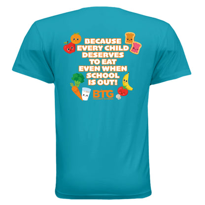 Teal - 3600 - BACK