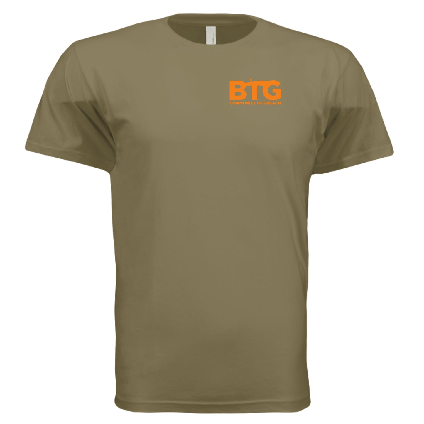 MILITARY GREEN - 3600 - FRONT