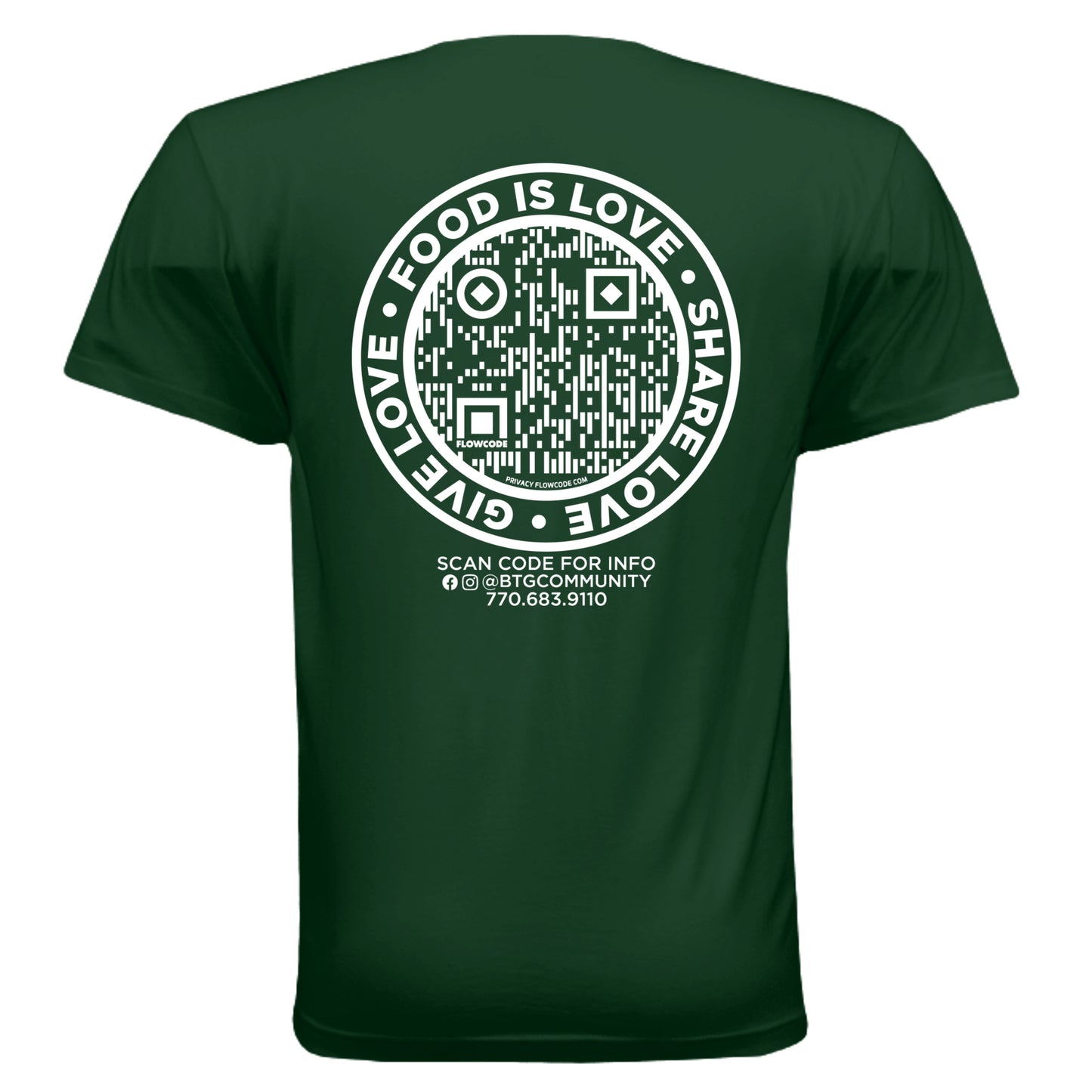 FOREST GREEN - 3600 - BACK