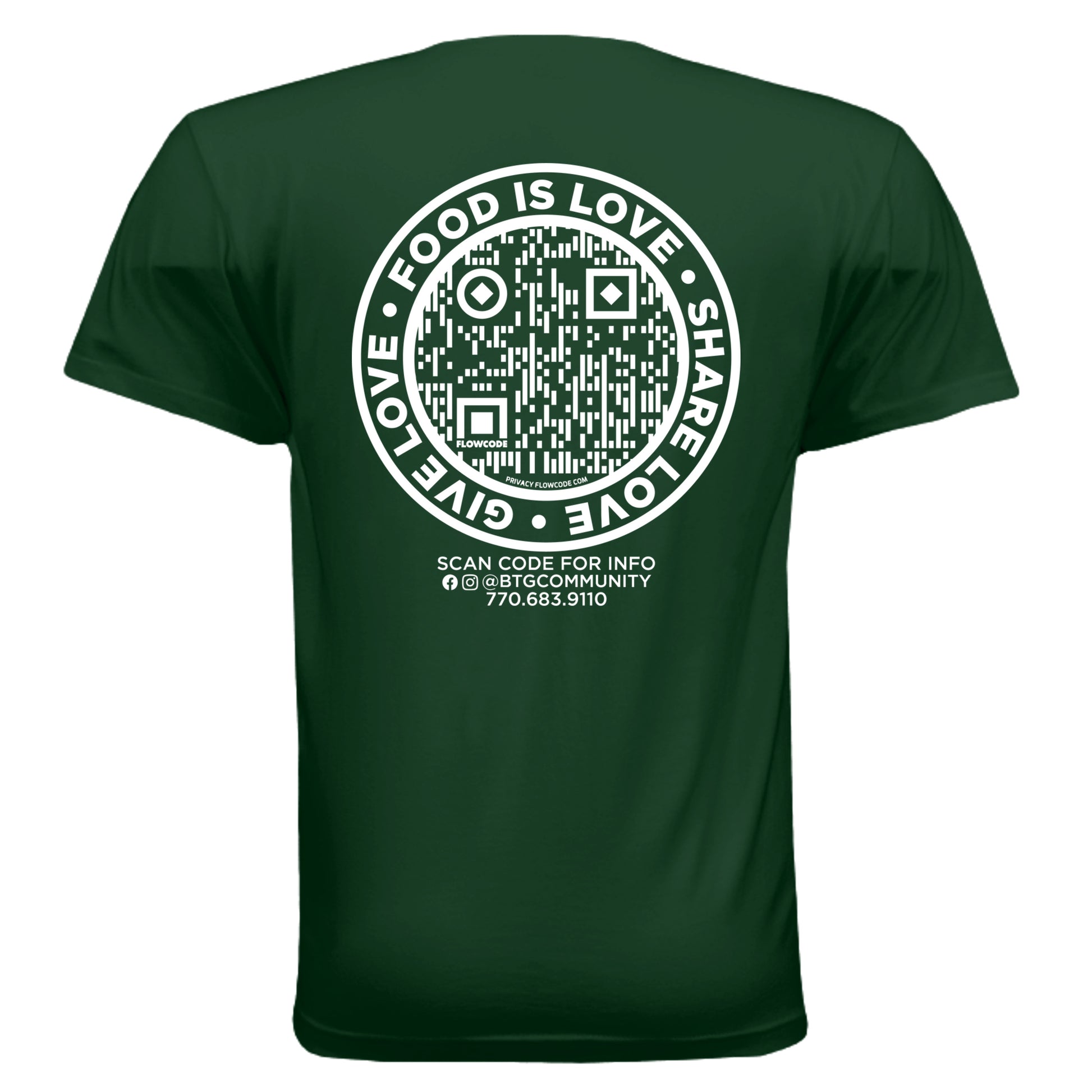 FOREST GREEN - 3600 - BACK