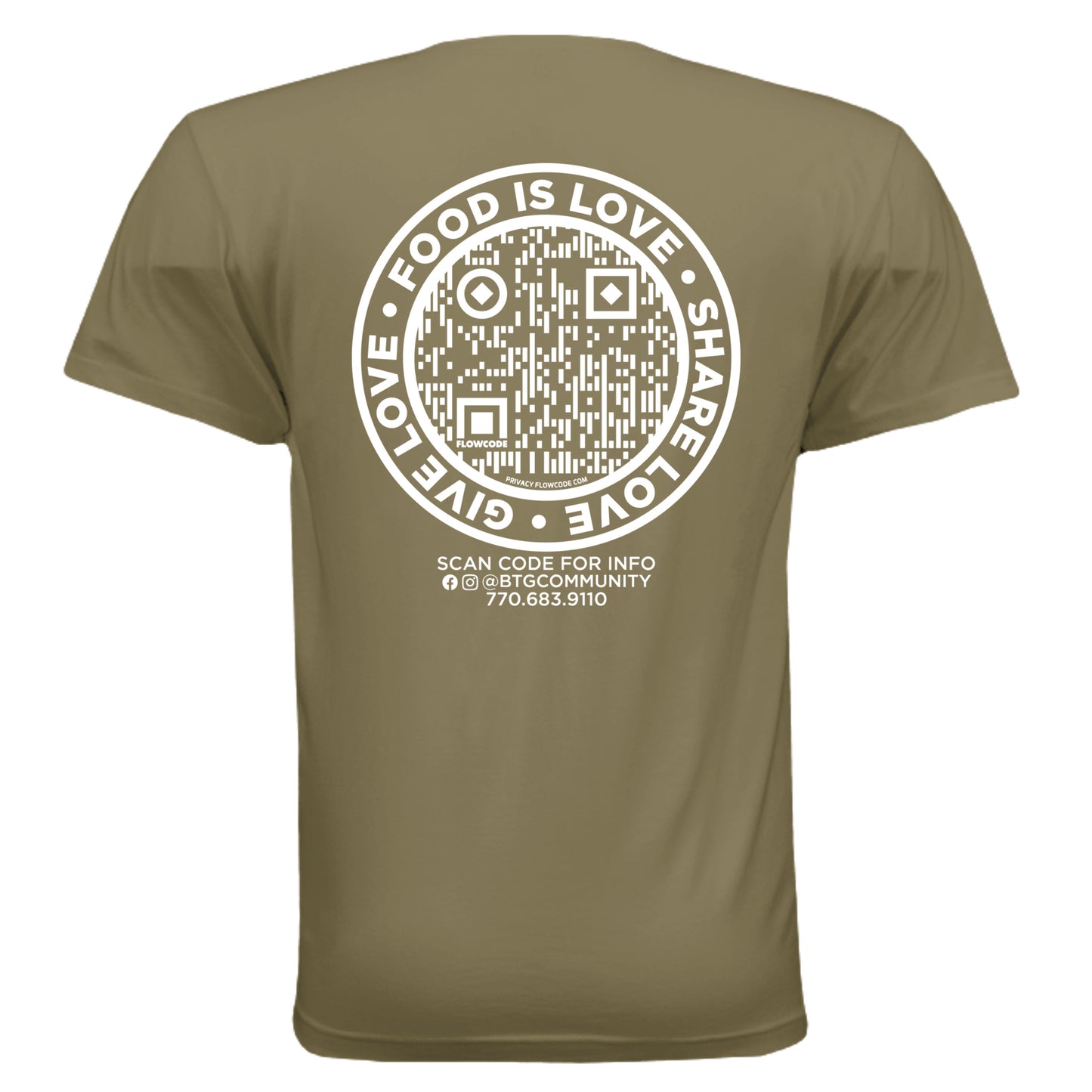 MILITARY GREEN - 3600 - BACK
