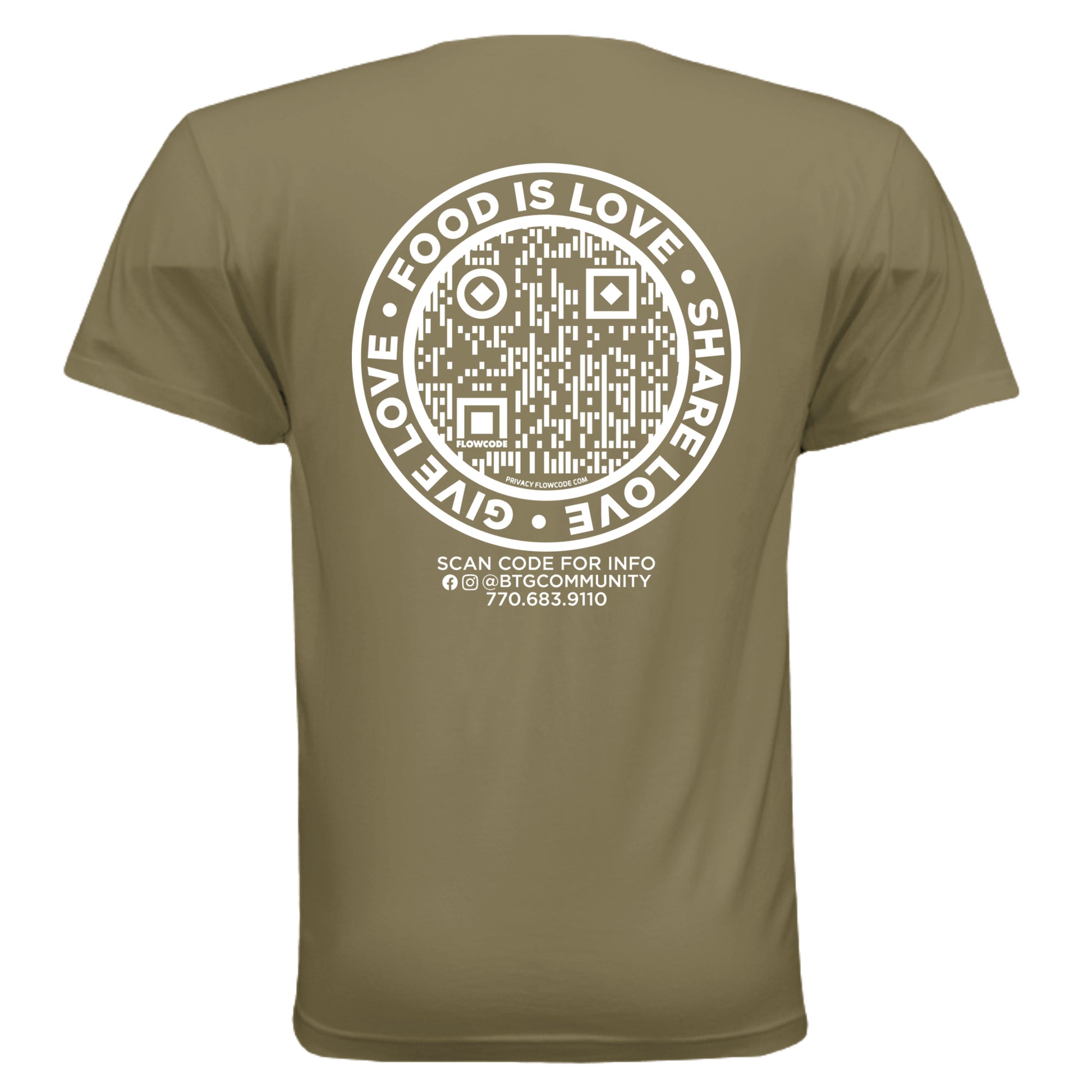 MILITARY GREEN - 3600 - BACK