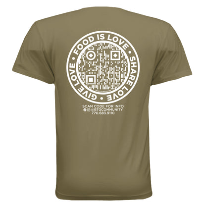 MILITARY GREEN - 3600 - BACK