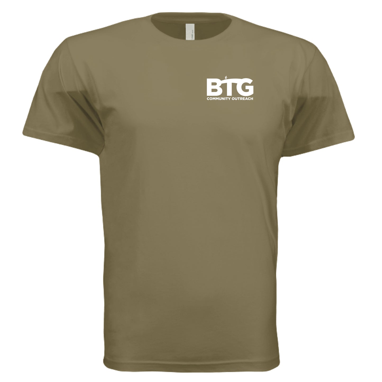 MILITARY GREEN - 3600 - FRONT
