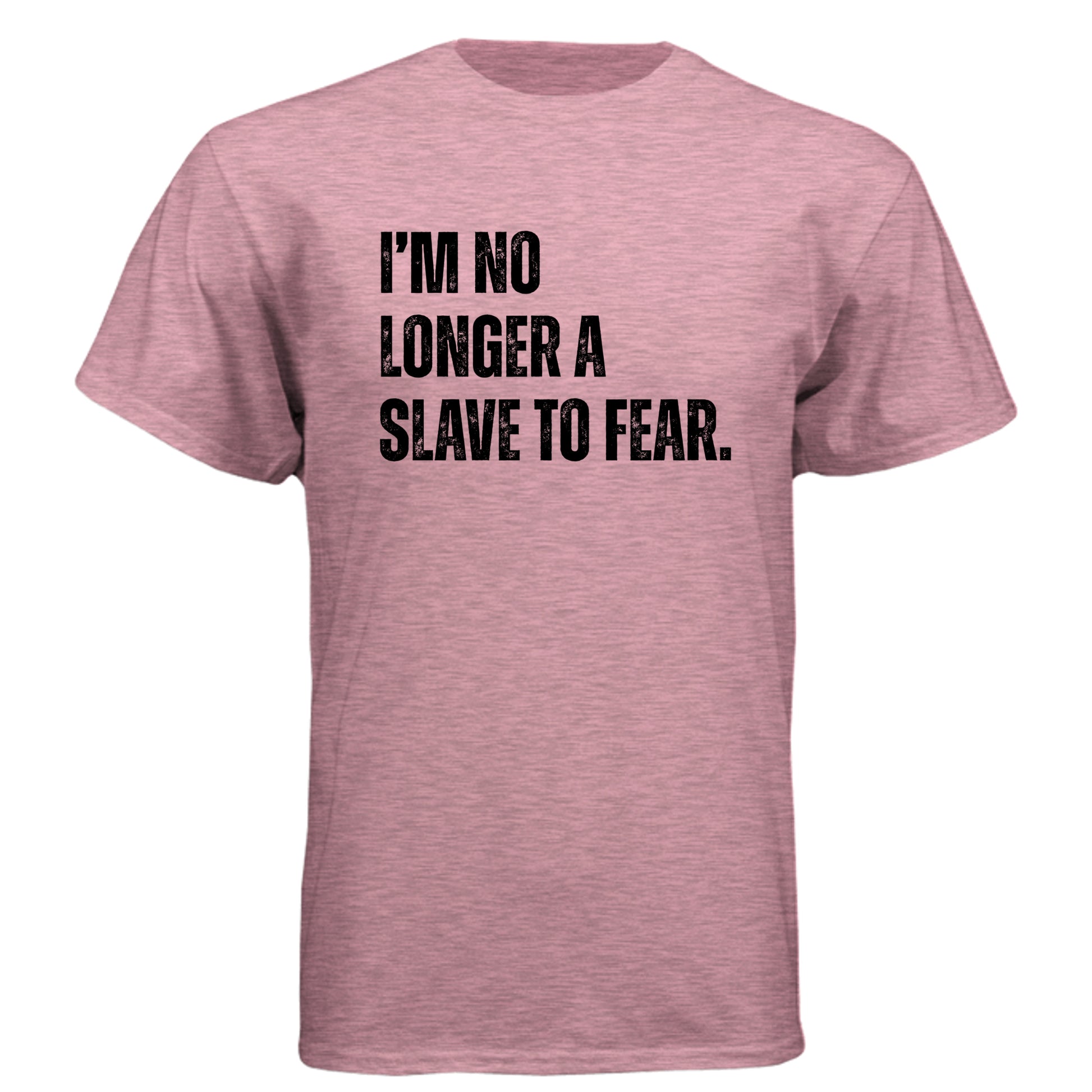 Heather Light Pink - N6210 - FRONT