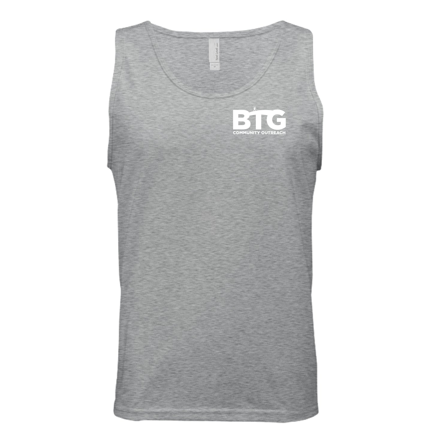 Heather Grey - 3633 - FRONT