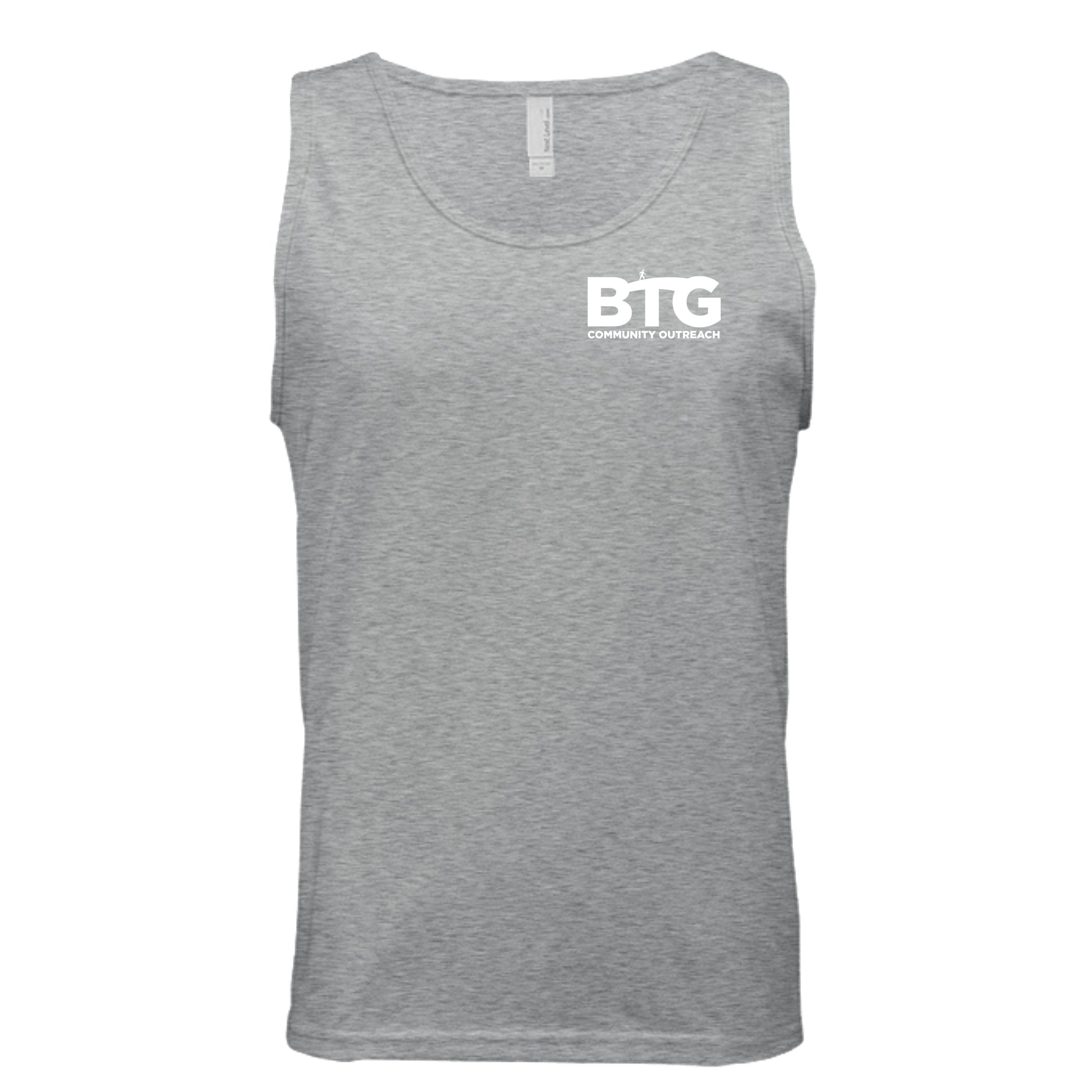 Heather Grey - 3633 - FRONT