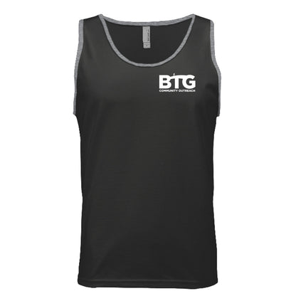Black/ Heather Grey - 3633 - FRONT