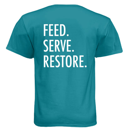 Teal - N6210 - BACK