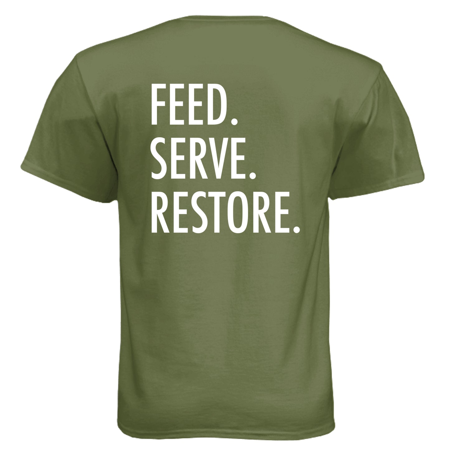 Military Green - N6210 - BACK