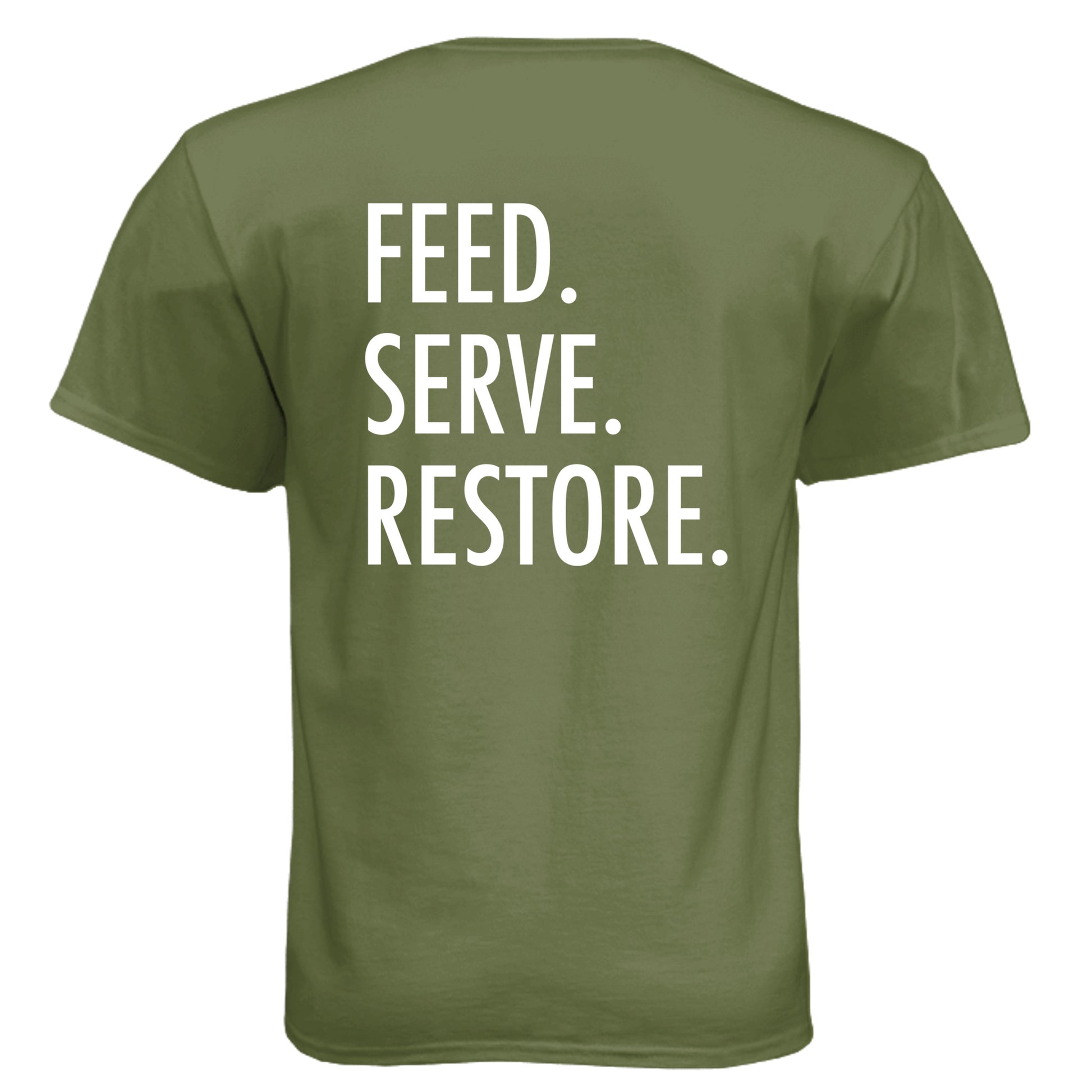 Military Green - N6210 - BACK