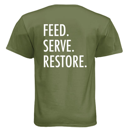 Military Green - N6210 - BACK