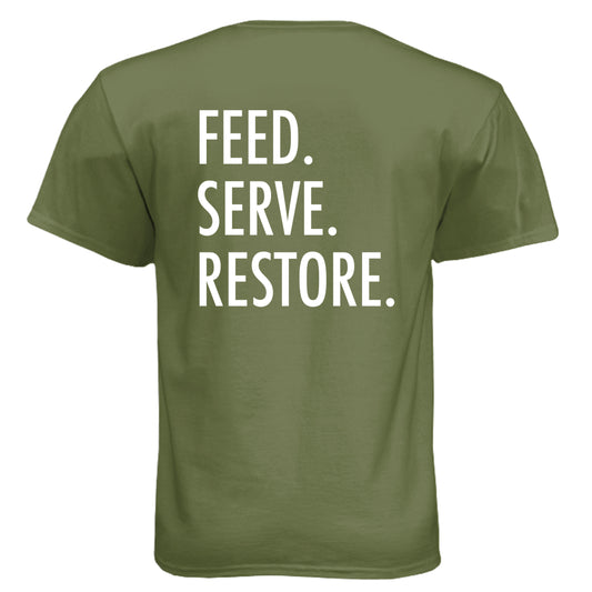 Military Green - N6210 - BACK