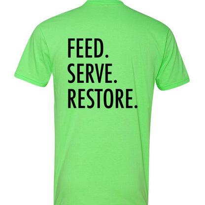 Neon Heather Green - N6210 - BACK