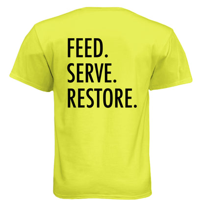 Neon Yellow - N6210 - BACK