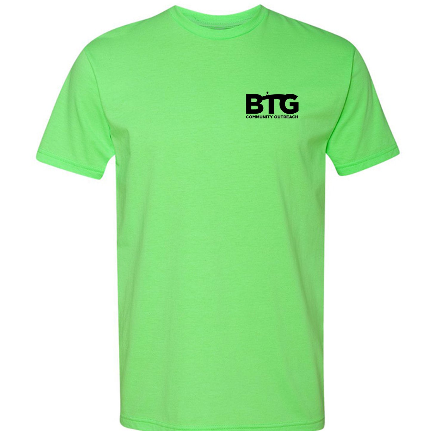 Neon Heather Green - N6210 - FRONT