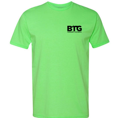 Neon Heather Green - N6210 - FRONT