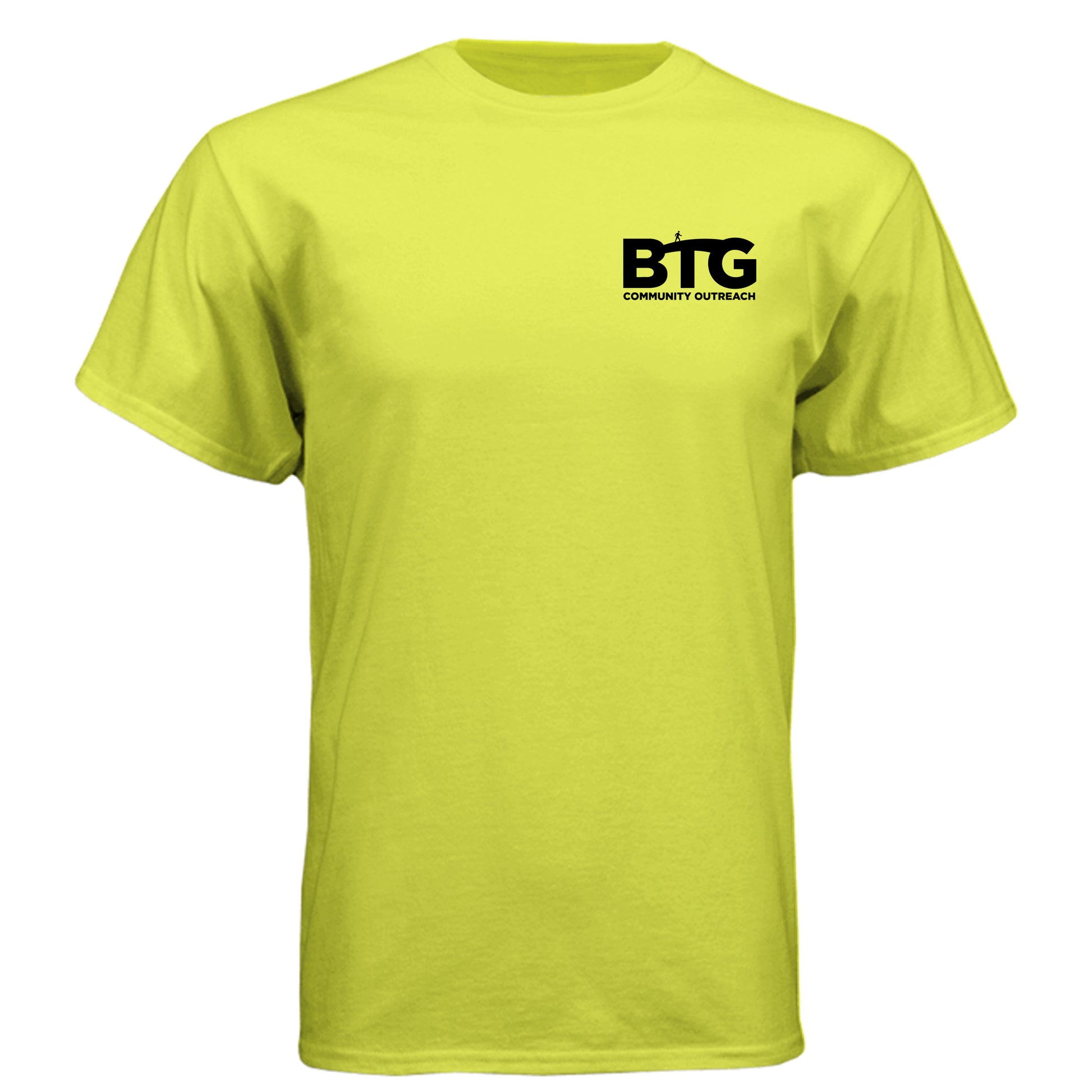 Neon Yellow - N6210 - FRONT