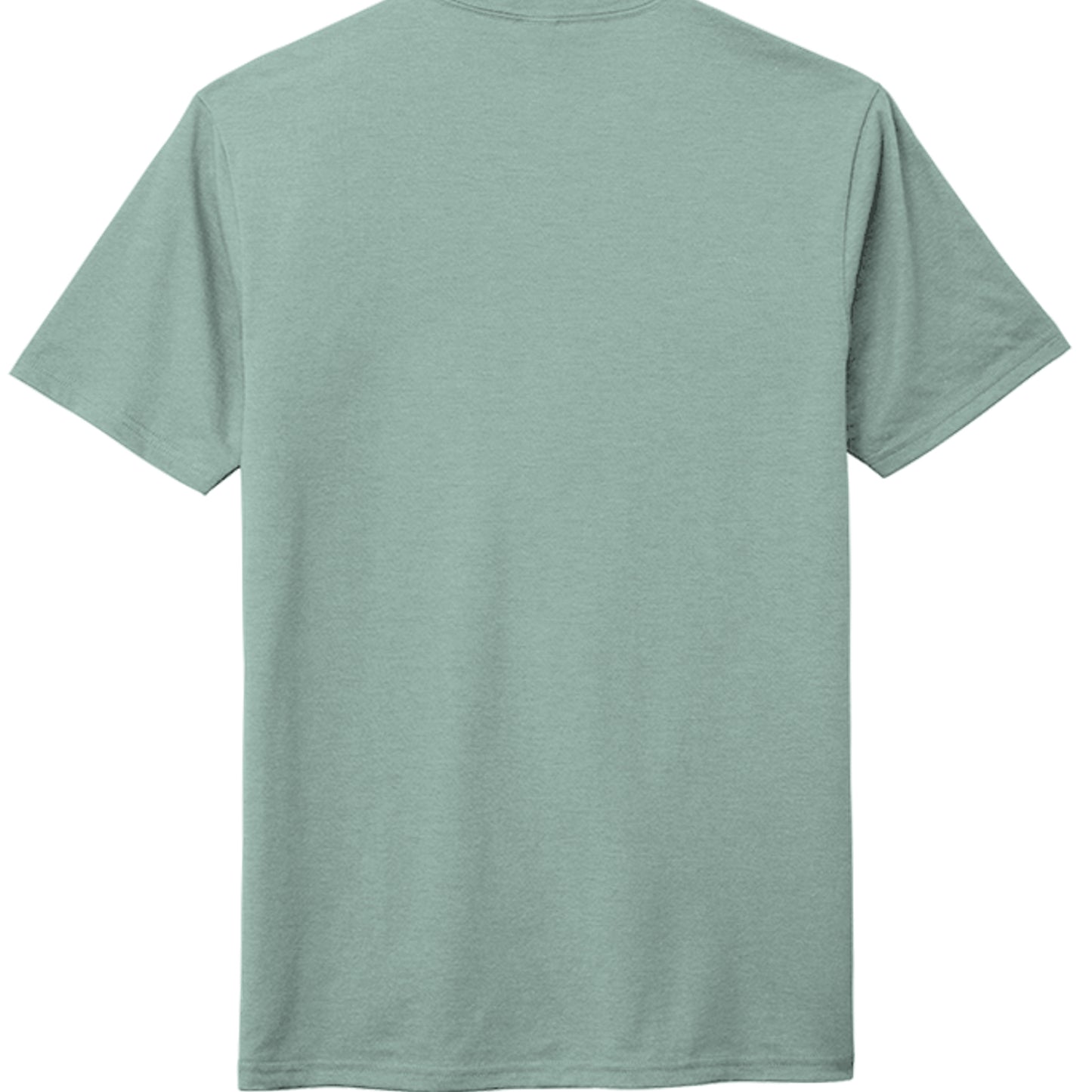 Heathered Dusty Sage - DM130 - BACK