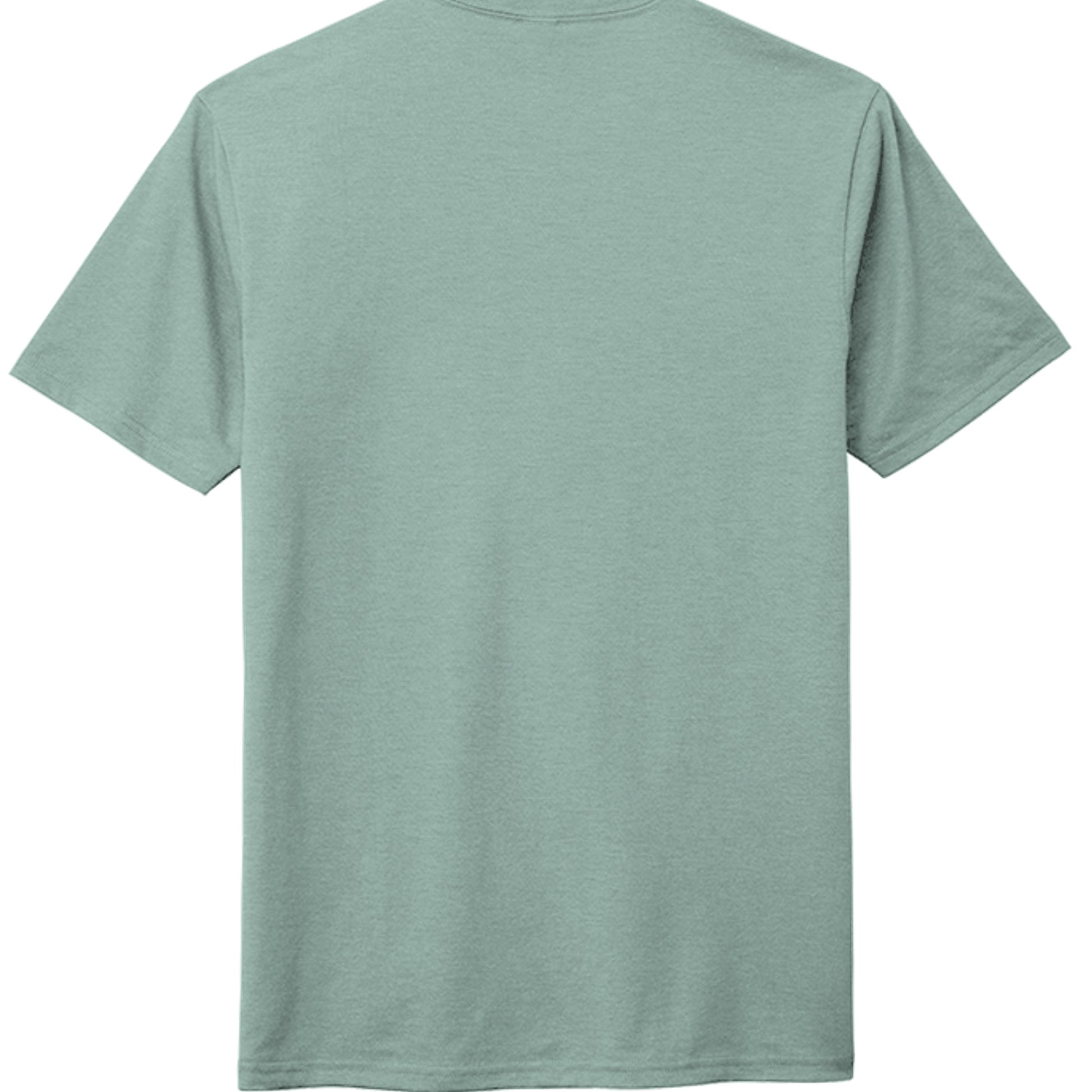 Heathered Dusty Sage - DM130 - BACK