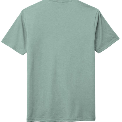 Heathered Dusty Sage - DM130 - BACK