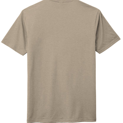 Desert Tan Heather - DM130 - BACK
