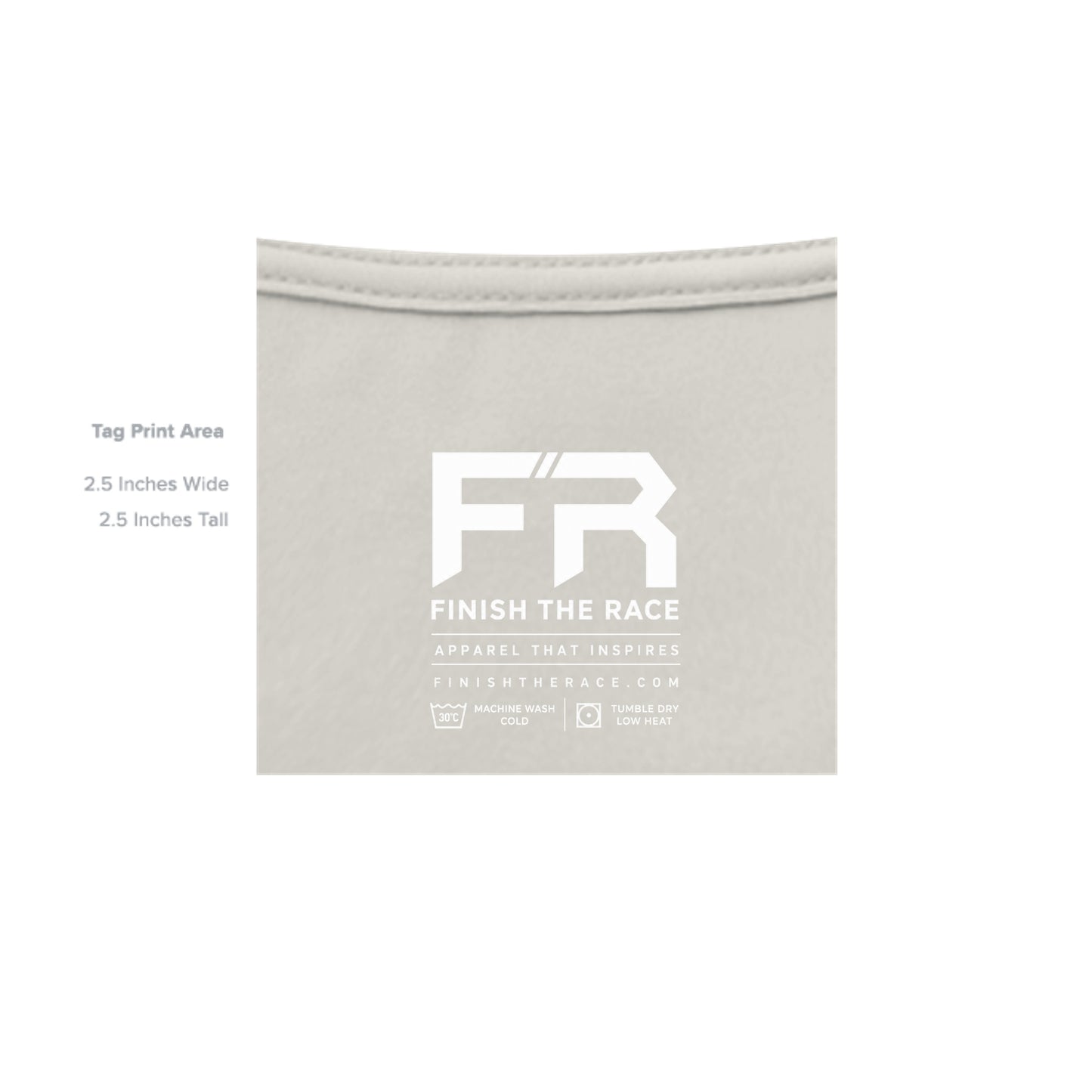 Oatmeal Heather - DM130 - INSIDE_TAG_LINE