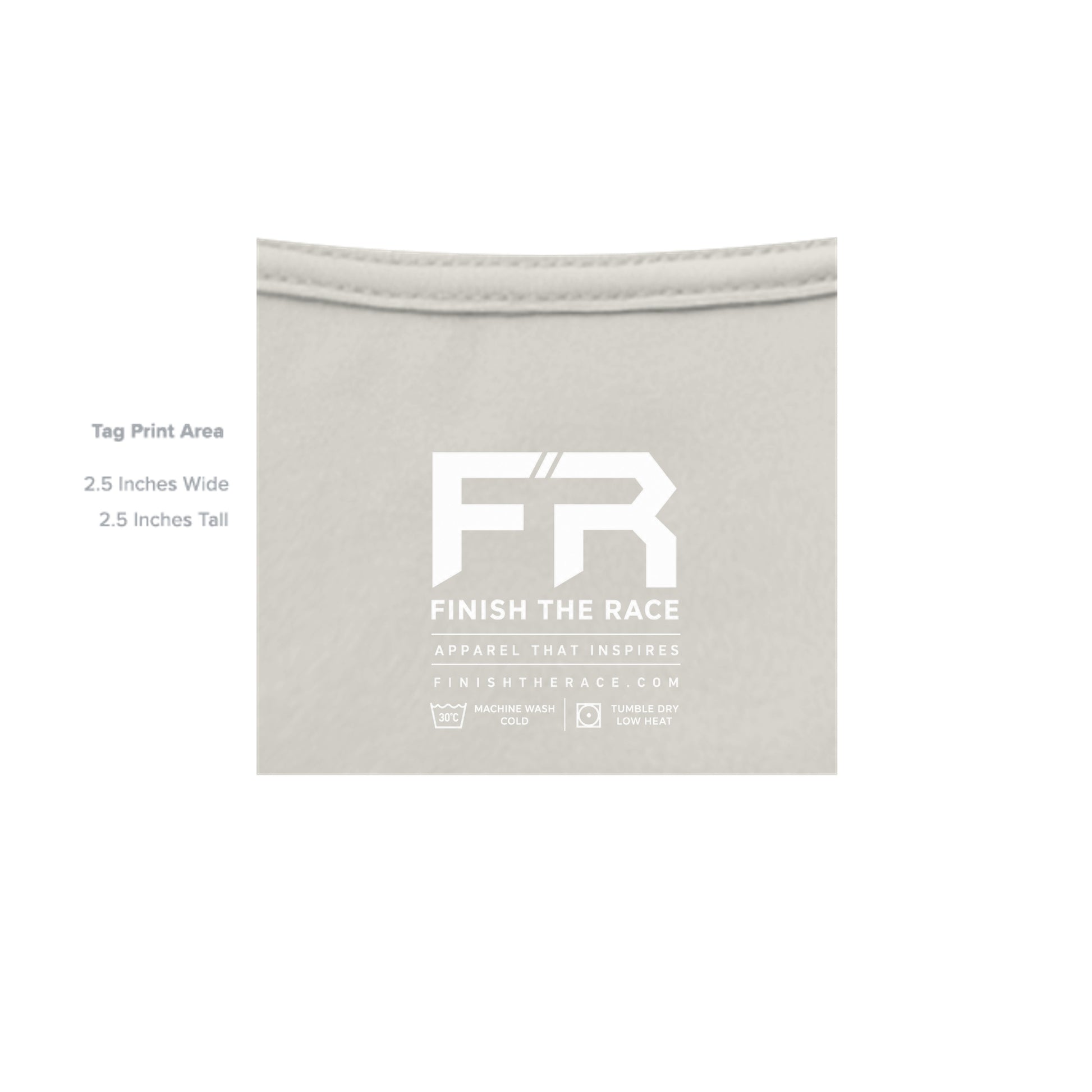 Oatmeal Heather - DM130 - INSIDE_TAG_LINE