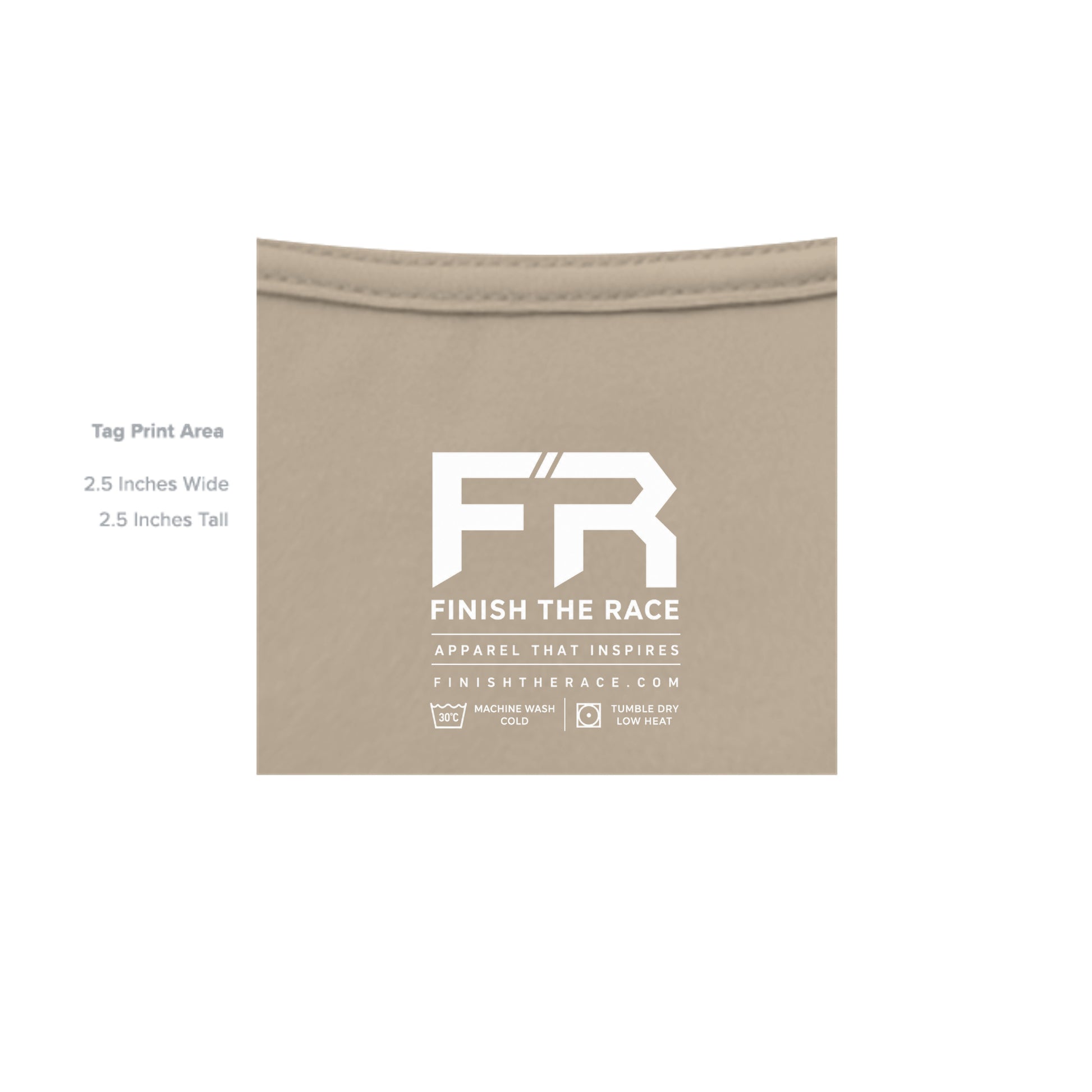 Desert Tan Heather - DM130 - INSIDE_TAG_LINE